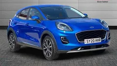 Used 2020 Ford Puma Titanium Hatchback | £12,931 (Good price)