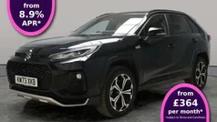 Black Used 2023 Suzuki Across SUV | £25,246 (Fair price)