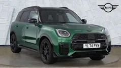 Green Used 2025 Mini Countryman Sport SUV | £35,795 (Fair price)