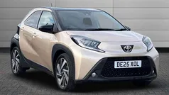Beige Used 2025 Toyota Aygo Hatchback | £15,395 (Fair price)