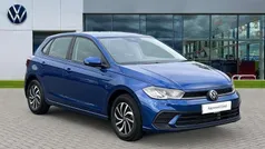 Reef blue metallic Used 2025 VW Polo Life Hatchback | £20,172 (Fair price)
