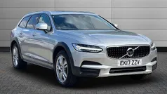 Silver Used 2017 Volvo V90 CC Estate | £17,440 (Good price)