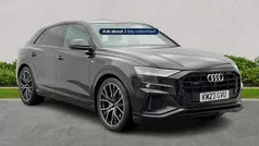 Black Used 2023 Audi Q8 Black Edition SUV | £52,623 (Fair price)