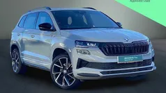 Used 2024 Skoda Karoq SportLine SUV | £26,275 (Fair price)