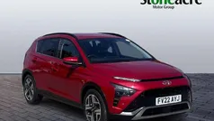 Red Used 2022 Hyundai Bayon Premium SUV | £14,507 (Fair price)