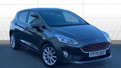 Used Ford Fiesta Titanium 95 HP (69 kW) 2021 Hatchback