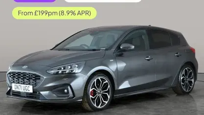 Used Ford Focus ST-Line X 155 HP (114 kW) 2021 Grey Hatchback