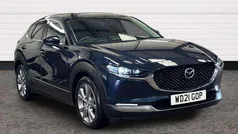 Blue Used 2021 Mazda CX-30 Inclusive SUV | £17,950 (Fair price)