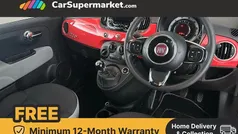 Pink Used 2021 Fiat 500 Pop Hatchback | £7,697 (Good price)