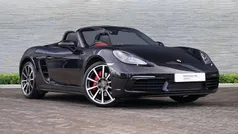 Black Used 2016 Porsche Boxster Cabriolet | £41,990 (Fair price)