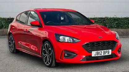 Used Ford Focus ST-Line X 125 HP (91 kW) 2020 Hatchback