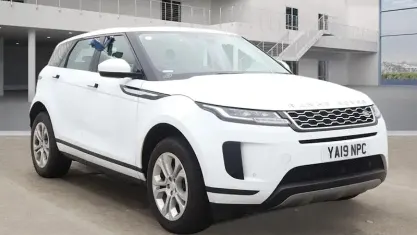 Used Land Rover Range Rover evoque S 182 HP (133 kW) 2019 White SUV
