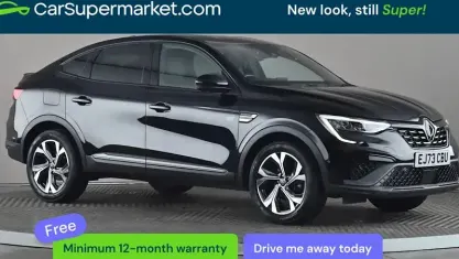 Used Renault Arkana Engineered 143 HP (105 kW) 2023 Black SUV