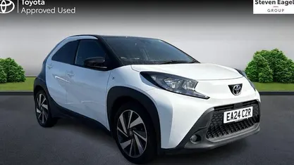 Used Toyota Aygo X 72 HP (52 kW) 2025 SUV