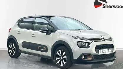 Used Citroën C3 PureTech 83 HP (61 kW) 2023 Brown Hatchback