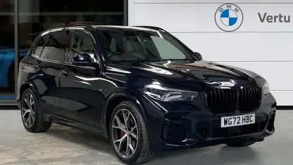 Second-hand BMW X5 M Sport 286 CP (210 kW) 2022 Negru SUV