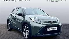 Green Used 2023 Toyota Aygo Hatchback | £13,250 (Fair price)