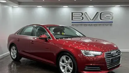 Used Audi A4 150 HP (110 kW) 2018 Sedan