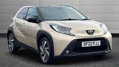 Beige Used 2022 Toyota Aygo Hatchback | £12,500 (Fair price)