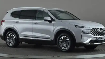 Usado Hyundai Santa Fe Premium 230 HP (169 kW) 2023 Branco SUV