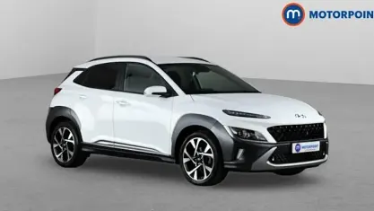 Used Hyundai Kona Premium 120 HP (88 kW) 2021 White SUV