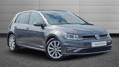 Grey Used 2018 VW Golf VII GT Hatchback | £13,650 (Fair price)