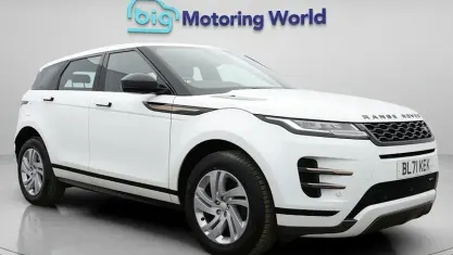 Used Land Rover Range Rover evoque R-Dynamic 309 HP (227 kW) 2022 White SUV