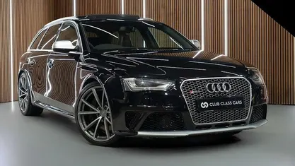 Black Used 2014 Audi RS4 Design Estate | £19,995 (Fair price)
