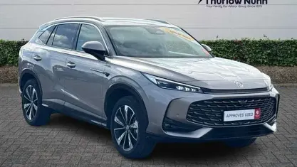Used MG HS Trophy 170 HP (125 kW) 2025 Silver SUV