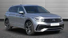 Used 2025 VW Tiguan Allspace R-line SUV | £34,495 (Fair price)