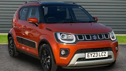 Used Suzuki Ignis SZ5 83 HP (61 kW) 2023 Orange SUV