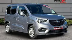 Grey Used 2021 Vauxhall Combo S MPV | £12,781 (Fair price)