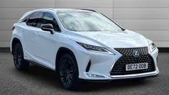 White Used 2022 Lexus RX450h SUV | £37,650 (Fair price)