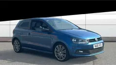 Blue Used 2016 VW Polo BlueGT Hatchback | £9,584 (Fair price)