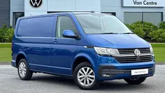 Blue Used 2024 VW T6.1 Highline Van | £31,789 (Fair price)