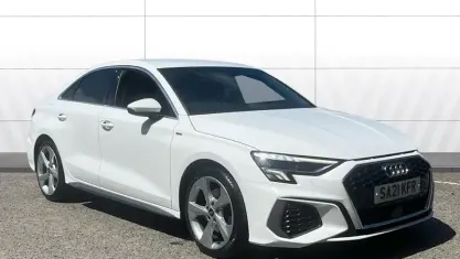 Used Audi A3 S-Line 110 HP (80 kW) 2024 Sedan