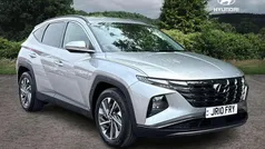 Silver Used 2021 Hyundai Tucson Premium SUV | £20,750 (Fair price)