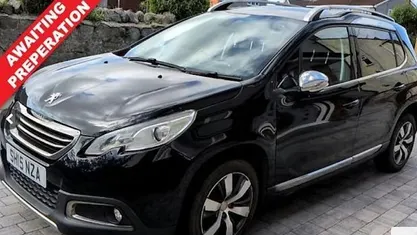 Used Peugeot 2008 Allure 99 HP (72 kW) 2015 SUV
