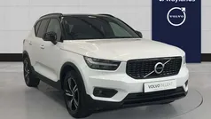 White Used 2021 Volvo XC40 R-Design SUV | £22,801 (Fair price)