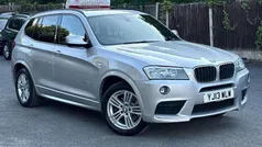 Used 2014 BMW X3 M Sport SUV | £8,995 (Fair price)