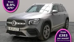 Grey Used 2022 Mercedes GLB200 AMG line SUV | £25,643 (Fair price)