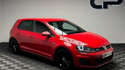 Used VW Golf VII GTD 184 HP (135 kW) 2014 Hatchback