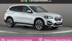 White Used 2021 BMW X1 xLine SUV | £20,697 (Fair price)