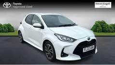 Used 2025 Toyota Yaris Hybrid Design Hatchback | £19,249 (Fair price)