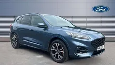 Blue Used 2021 Ford Kuga ST-Line X SUV | £17,390 (Fair price)