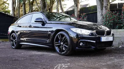 Used BMW 435 M Sport 313 HP (230 kW) 2014 Black Coupe