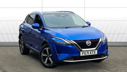 Used Nissan Qashqai 158 HP (116 kW) 2021 SUV