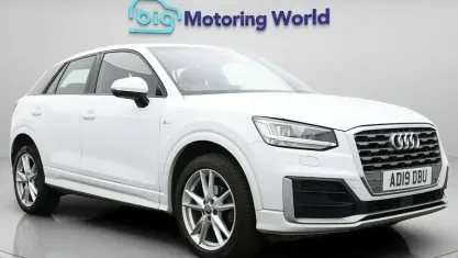 Used Audi Q2 S-Line 116 HP (85 kW) 2019 White SUV