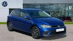 Reef blue metallic Used 2023 VW Polo Life Hatchback | £17,481 (Fair price)