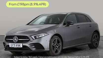 Grey Used 2021 Mercedes A250 Executive Hatchback | £12,800 (Fair price)